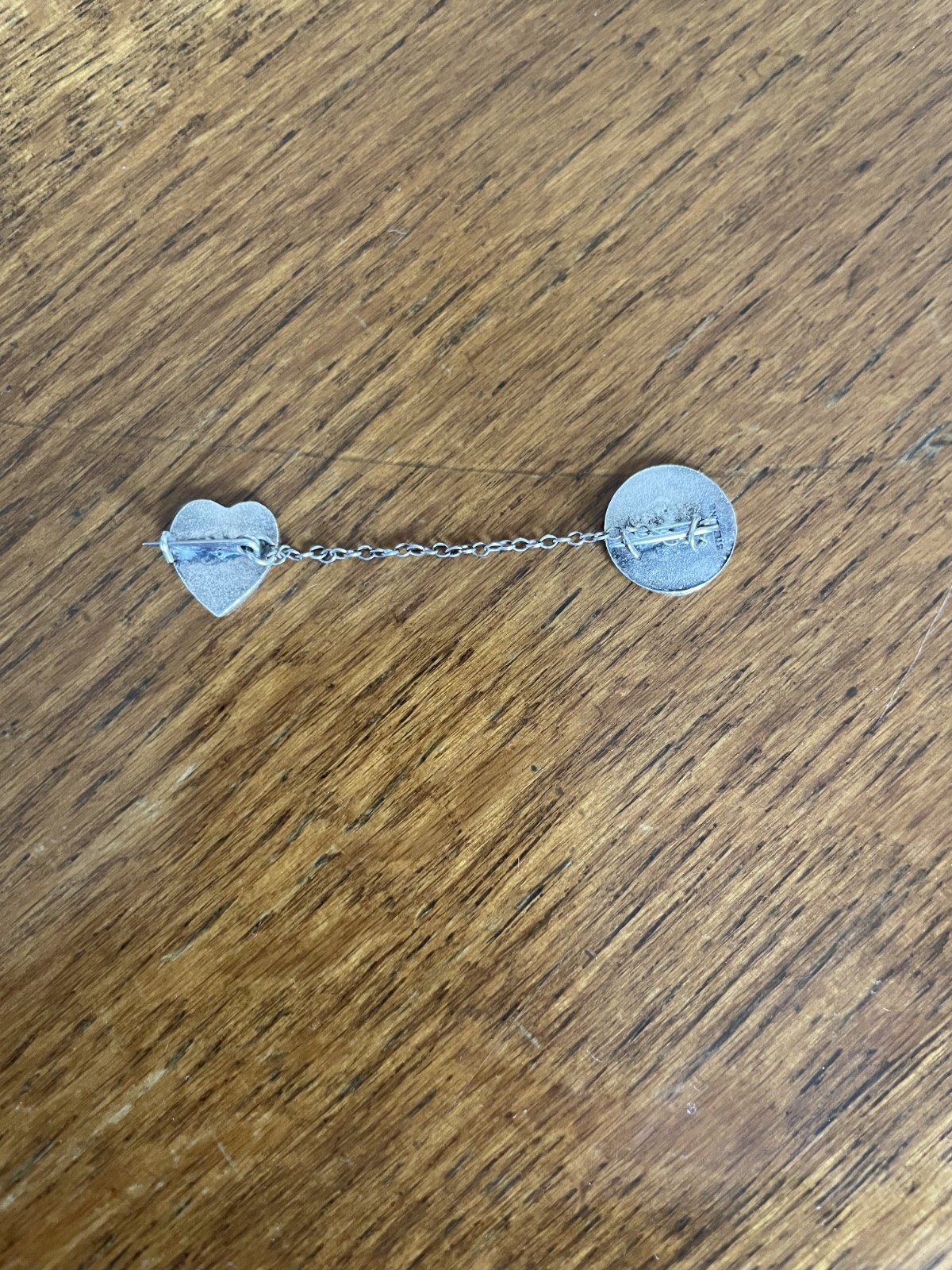 WWII Army Tank Destroyer Sterling Silver SWEETHEART PIN