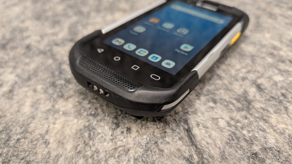 Zebra TC72 TC720L Mobile Barcode Scanner Touch Computer + Trigger Grip, Battery