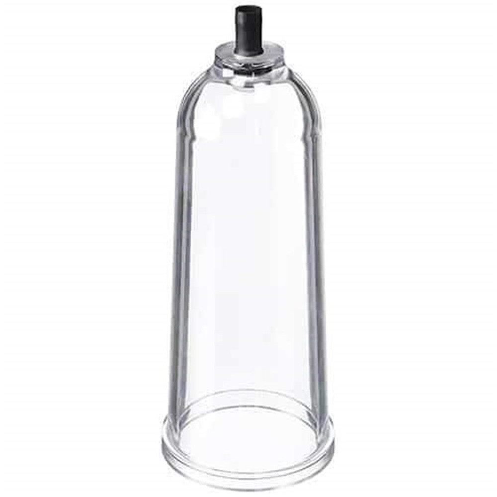 DeVilbiss 190763 HAF8 Plastic Bowl Replacement for 100 CFM Filter Units