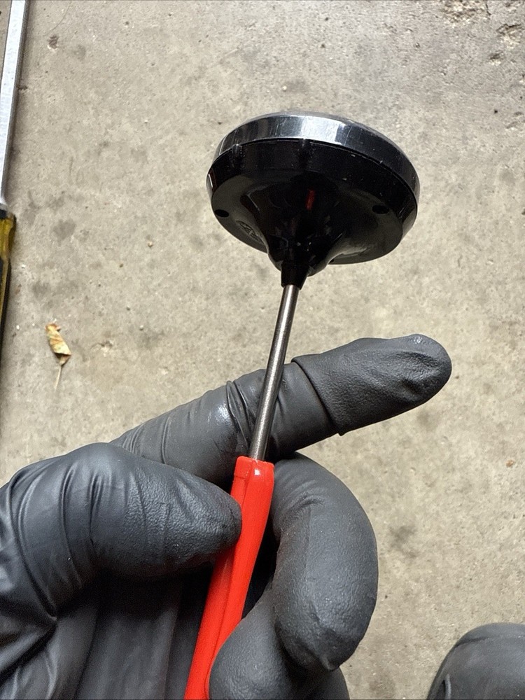 Extech Instruments Dial Stem Thermometer 392050 New Battery