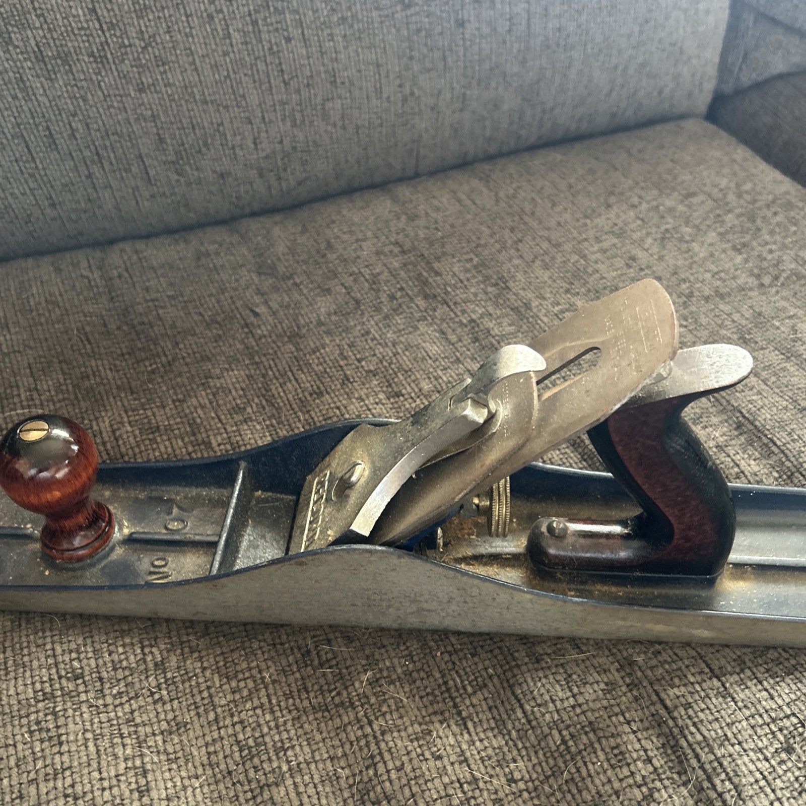 Vintage Record No.7 Jointer Plane