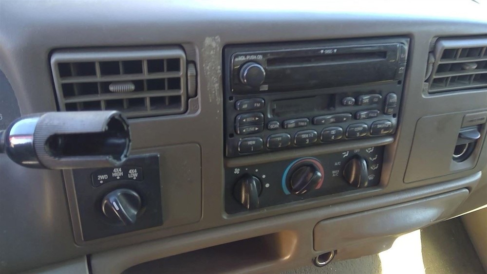 Temperature Control Front Dash Main Control Manual Fits 00-05 EXCURSION 836925