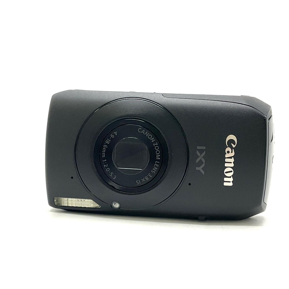 Canon IXY 30S Compact Digital Camera Black Tested Excellent Condition