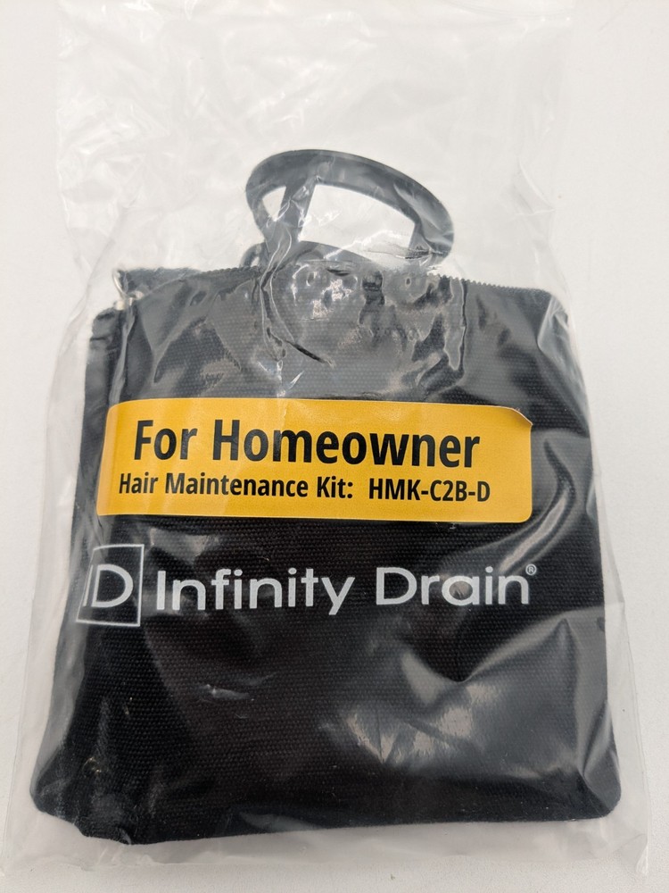 Infinity Drain 4" x 4" MD 4 Center Drain Complete Kit & Pattern Decorative Plate
