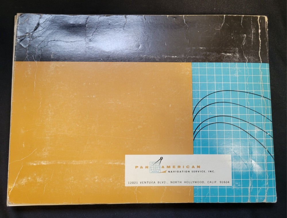 Flight Engineers Manual 6th Ed. 1969 Pan American Navigation