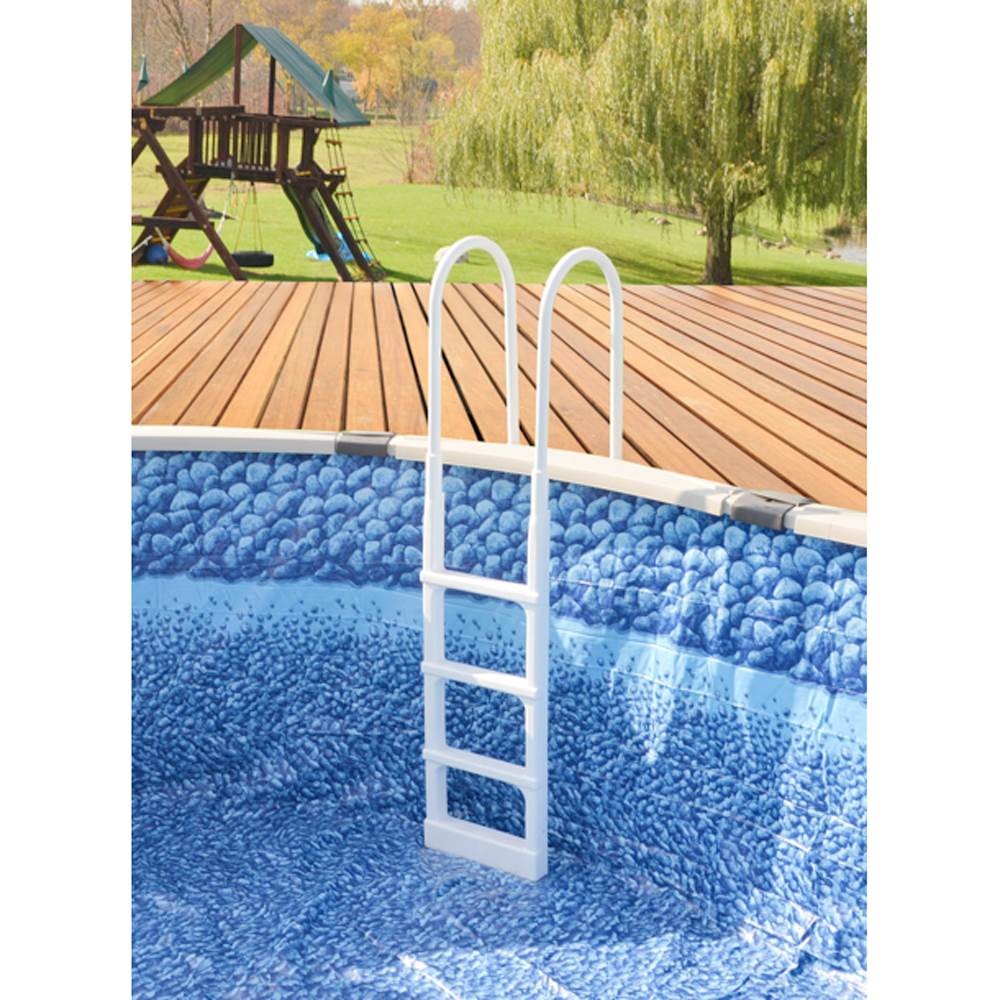 Main Access Pro Series Above Ground Pool In-pool Ladder (2 Pack)