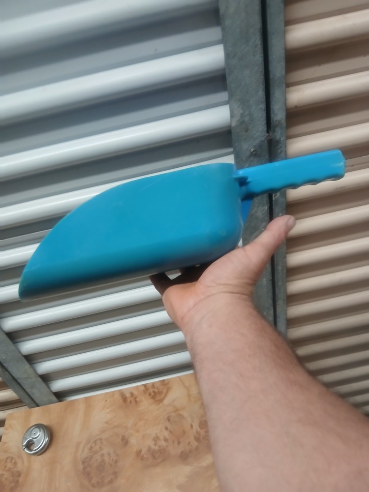 Blue Hoshizaki Ice Scoop