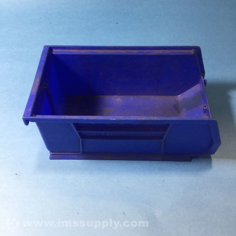 Akro Mils 30-220 BLUE Plastic Storage Stacking Hanging Bin USIP