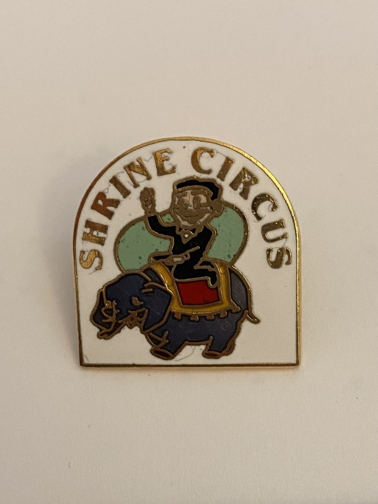 Shrine Circus Lapel Pin P168