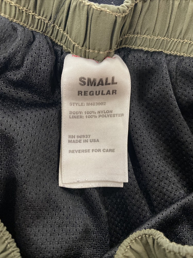 USMC Mens Green Running Pants Size Small Regular