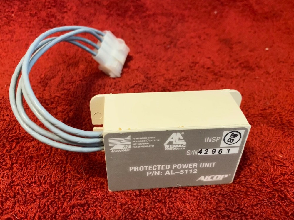 WEMAC PROTECTED POWER UNIT P/N AL-5112