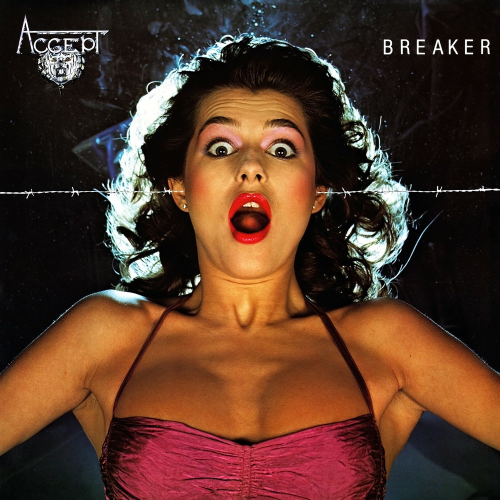 Accept Breaker 12x12 Album Cover Replica Poster Super Gloss Print
