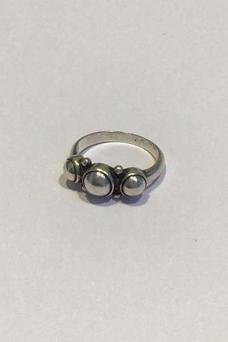 Georg Jensen Sterling Silver Ring No 3.