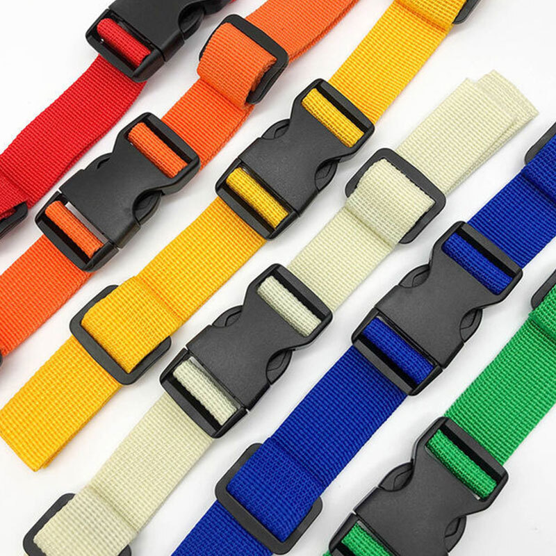 Adjustable Bag Backpack Webbing Sternum Chest Harness Buckle Clip Strap Campingṑ