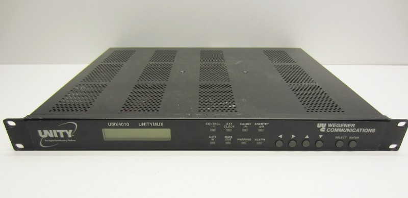 Unity Mux 4010 UnityMux Wegener Communications Nice Used Units