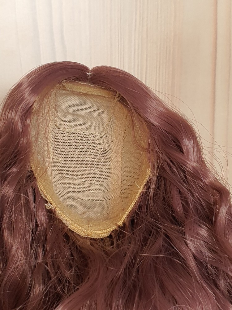 3 Wigs For Doll ⚘️head circumference 18-19 cm⚘️