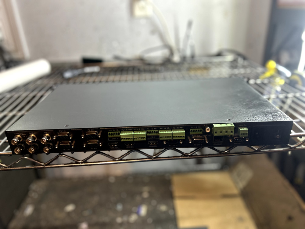 Kramer VP-731 Rack Mount Presentation Switcher