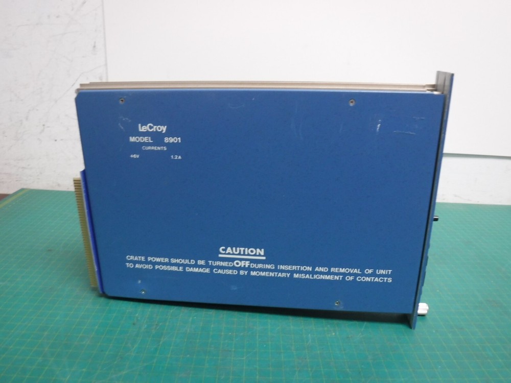 LeCroy 8901 GPIB interface CAMAC Plug-In Module