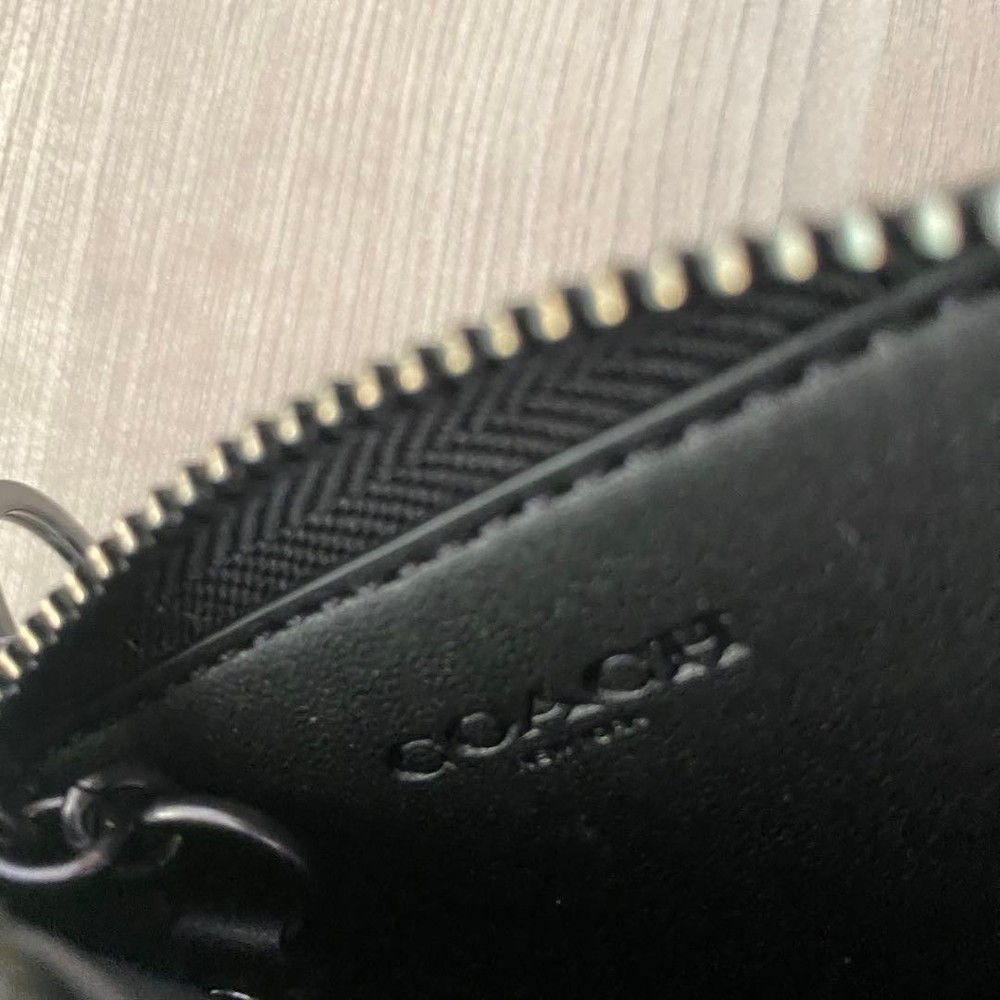 Coach Zip Wallet