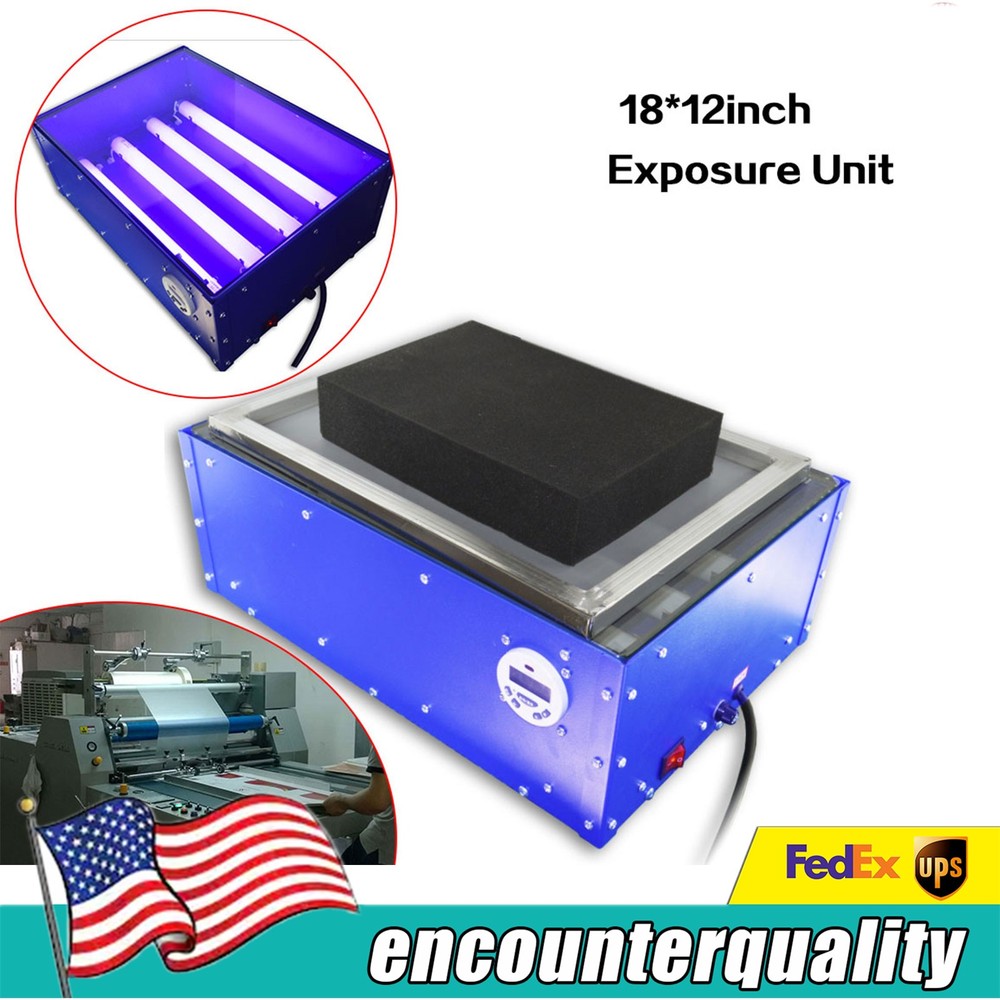 Exposure Unit Silk Screen Printing LED Light Box Plate Screen Printing Machine
