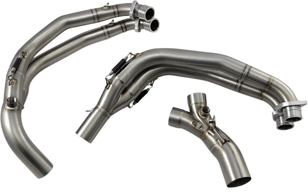AKRAPOVIC E-H10R7 Header - Stainless Steel