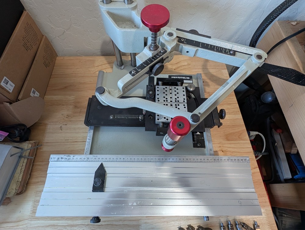 Hand Engraving Machine By Presidium