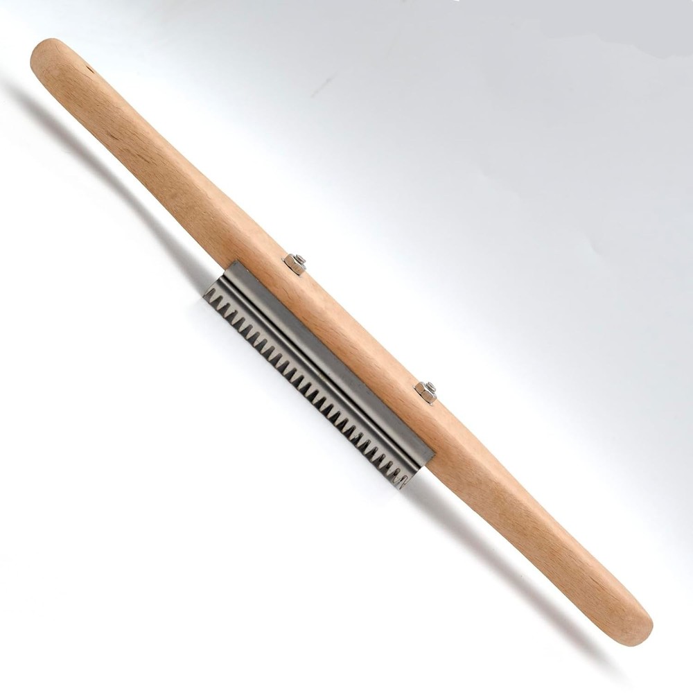 Buffer Wheel Rake, Polishing Tool with Stainless Steel Rake Teeth Head and...