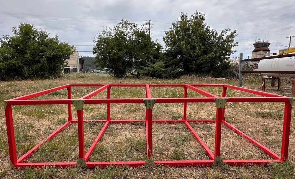 DIY Chicken Tractor Bracket Kit