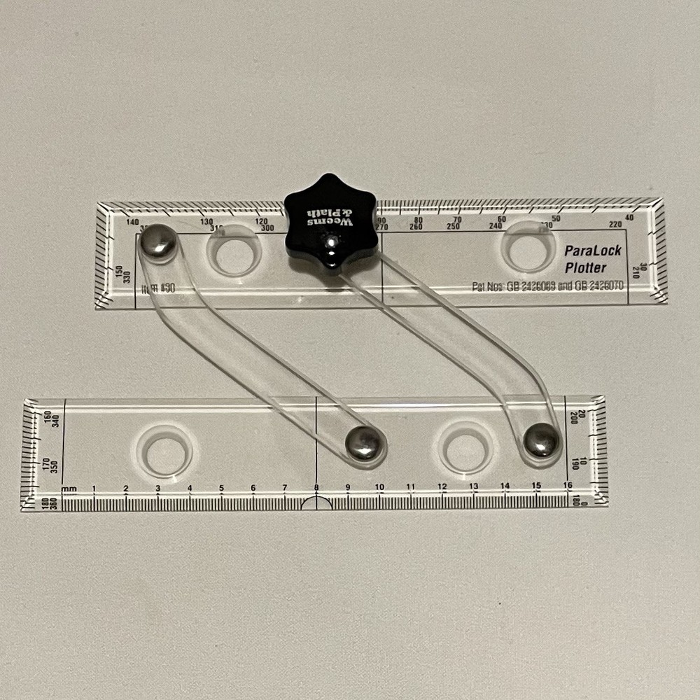 7" Compact ParaLock Plotter (Weems & Plath 90)