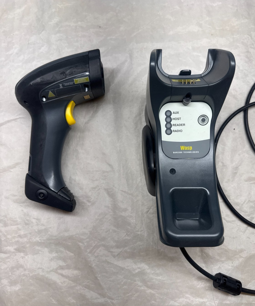 Wasp WWS750 Wireless 2D Barcode Scanner - Wireless Connectivity