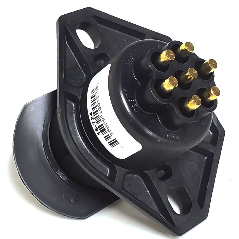 Phillips 16-724 7-Way 2-Hole Bullet Termination Split Pin Socket Replacement