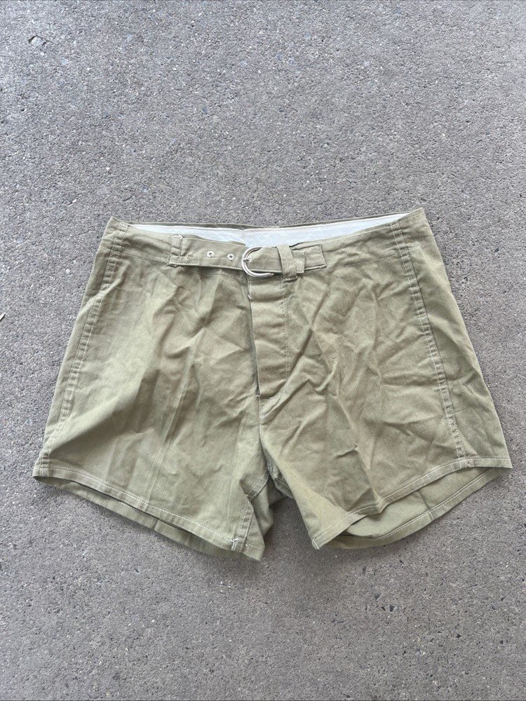 WW2 US UDT Style PT Shorts 29 Inch Waist (AA381
