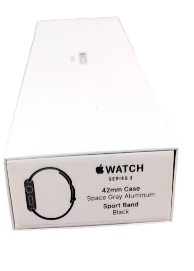 Apple Watch Series 3 42mm EMPTY BOX, BOX ONLY