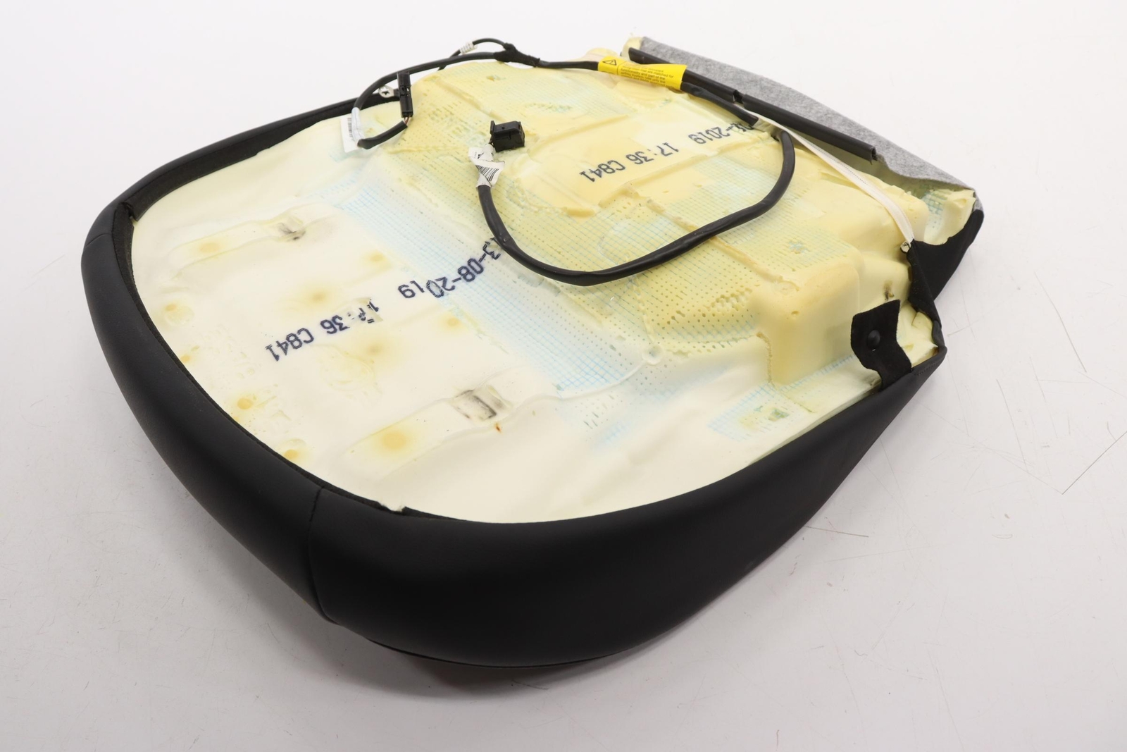 2017 - 2024 MINI COUNTRYMAN F60 FRONT RIGHT SEAT LOWER CUSHION OEM BLACK_K9E1