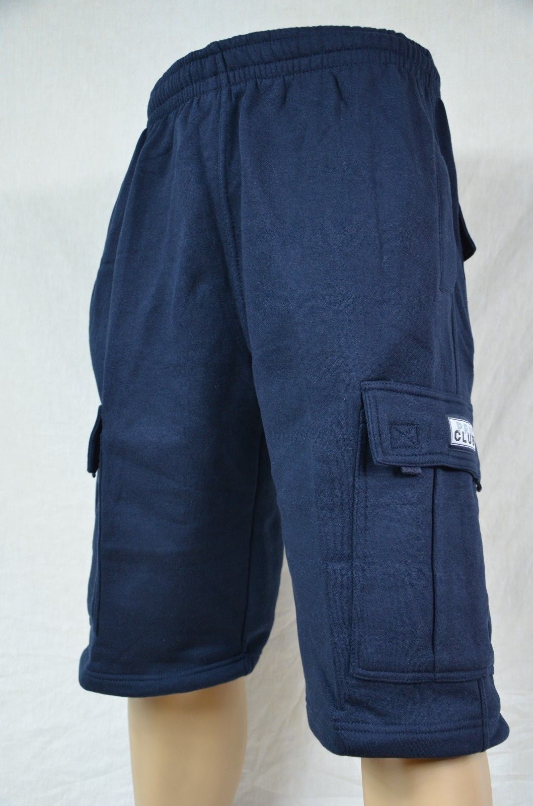 NWT Pro Club Heavy Weight Fleece Cargo Shorts Mens Sweatpants Pocket S-7XL