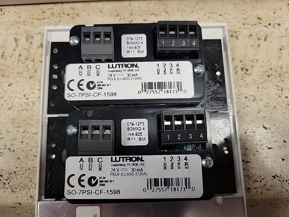 Lutron Partition Control Llighting Control Combiner SO-7PSI-CF-1598