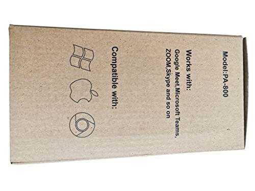 Document Camera for Teachers Webcam and Overhead Camera for Classroom with Mi...