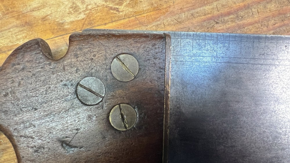 Disston No. 43. Combination Saw