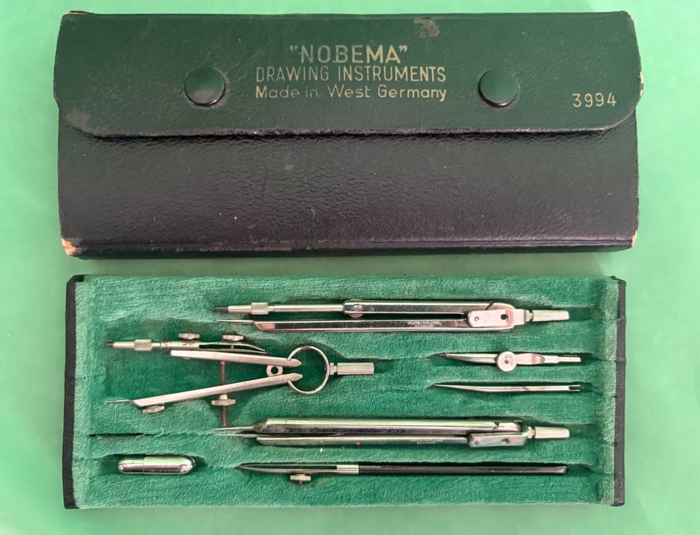 Nobema Drawing Instruments Set 3992