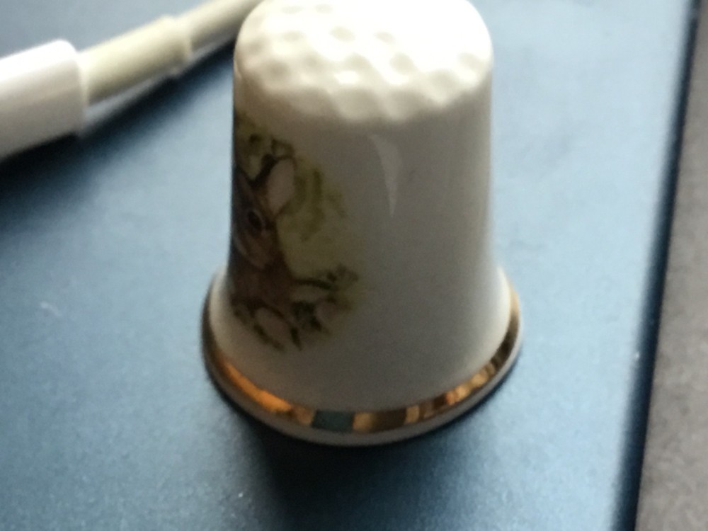 Baby Rabbit - thimble - Generic 1
