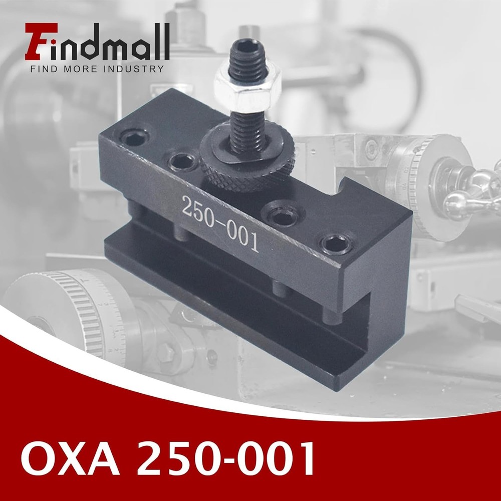 OXA Quick Change Lathe Tool Post Holder 250-001 - Precision Engineering