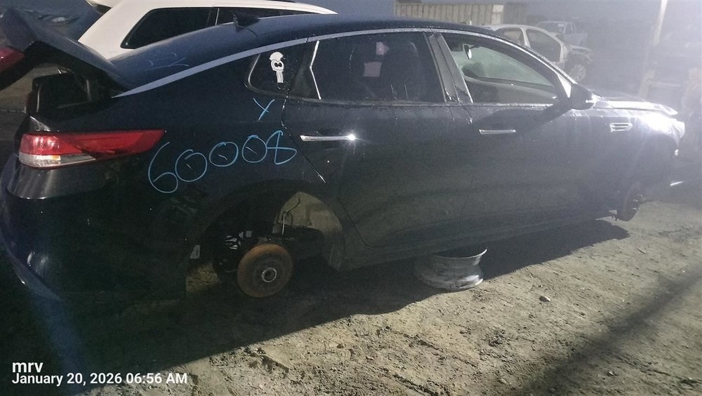 LEFT REAR DOOR WINDOW REGULATOR OEM 2017 KIA OPTIMAKIA