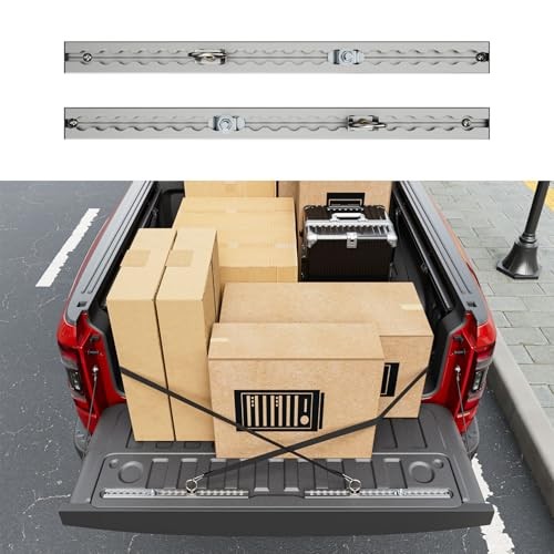 Tailgate Trail Rail System Tailgate Compatible with 2019-2025 Dodge RAM 1500