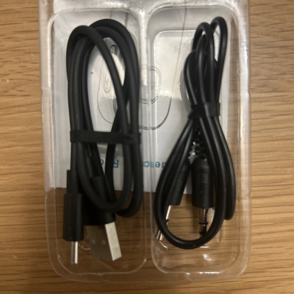 COMSOON Bluetooth Receiver for Car 3.5Mm AUX Bluetooth Car Adapter