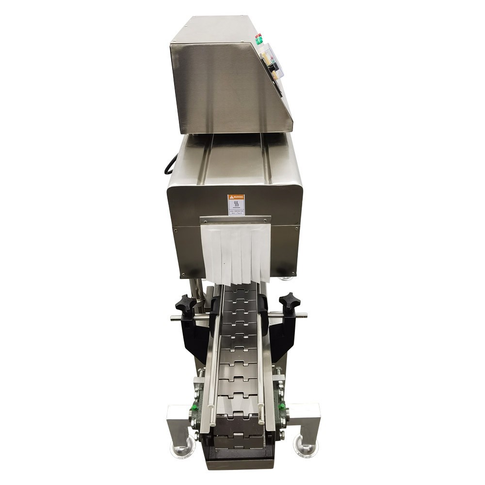 220V 7KW Fully Auto Bottle Mouth Label Thermal Heat Shrink Machine 3PH