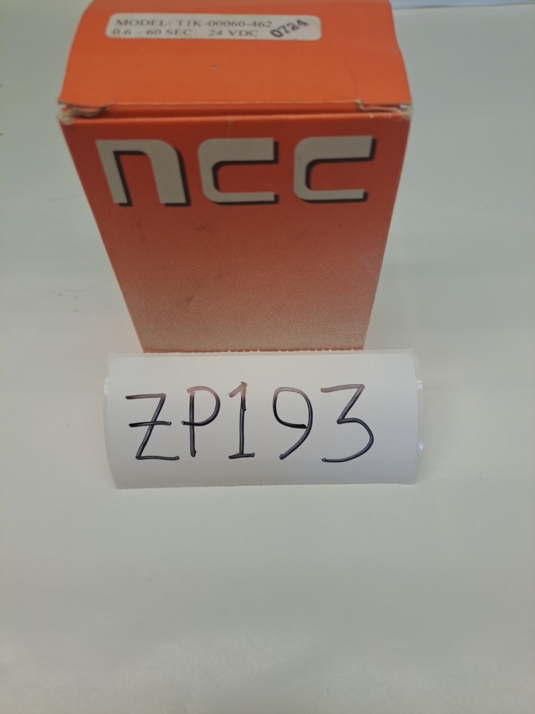 NCC Solid State Time Delay Relay T1k-00060-462 NEW in box