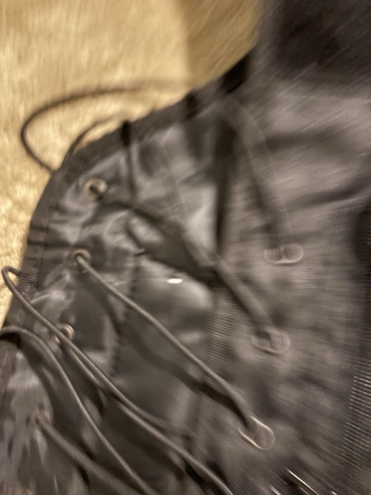 Tactical Multi Purpose Vest, Adjustable, Black Size Small-Large