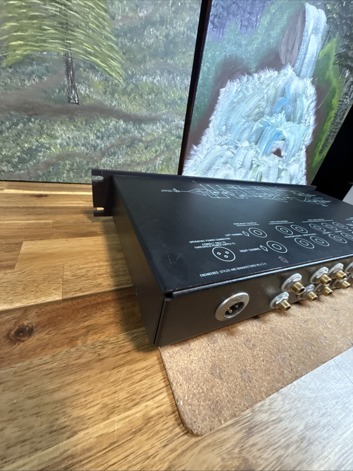 Threshold Model SL10 Preamplifier Cascode Class A Direct Coupled Preamp