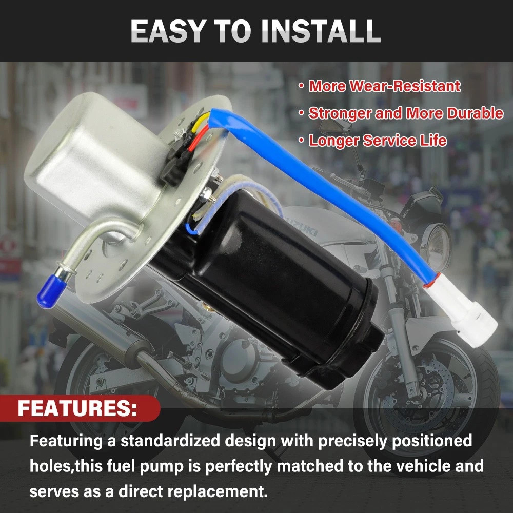 For 2003-2007 Suzuki SV650 SV650A SV650S SV650SA K3/K4 Fuel Pump Assembly