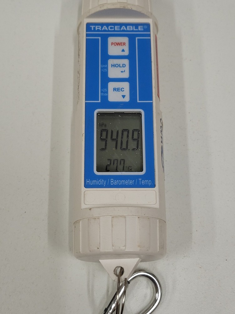VWR Traceable Hygrometer/Thermometer/Barometer 89094-760